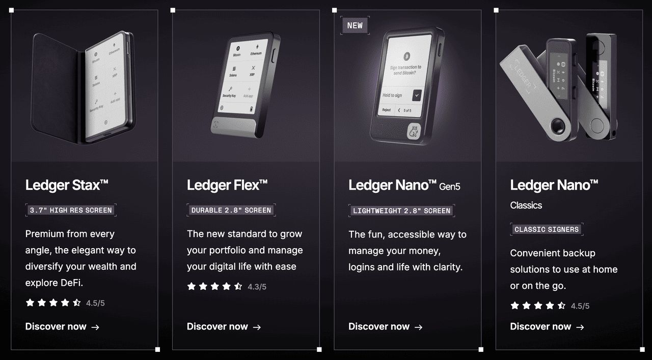 2. Ledger 钱包