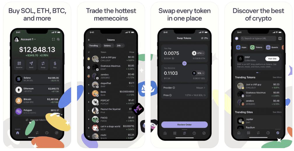MetaMask vs Phantom:2025年Web3钱包终极对决,谁主沉浮?