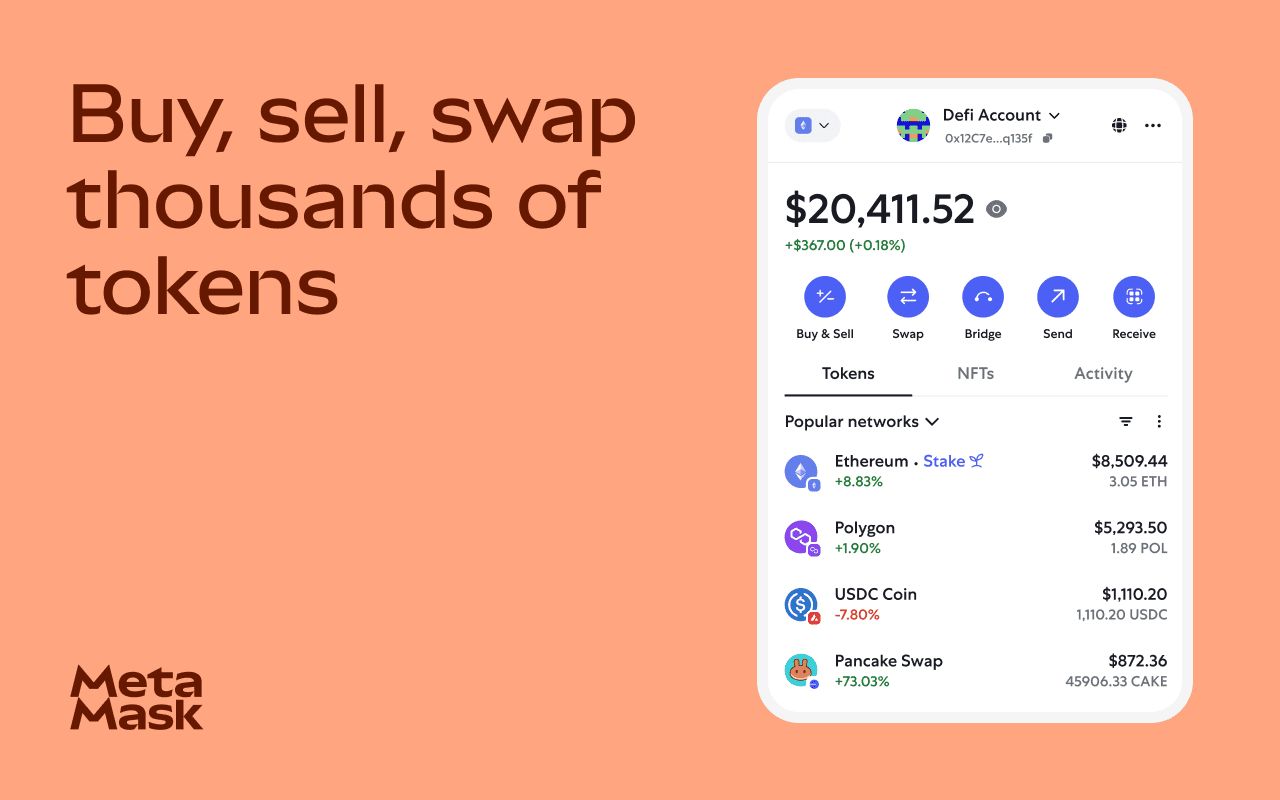 MetaMask支持的区块链