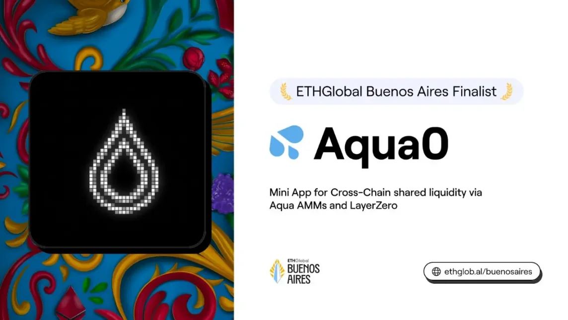 Aqua0跨链流动性示意图