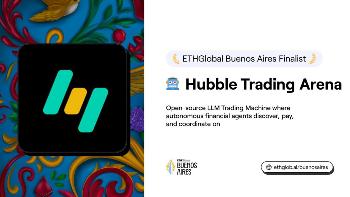 Hubble Trading Arena架构图
