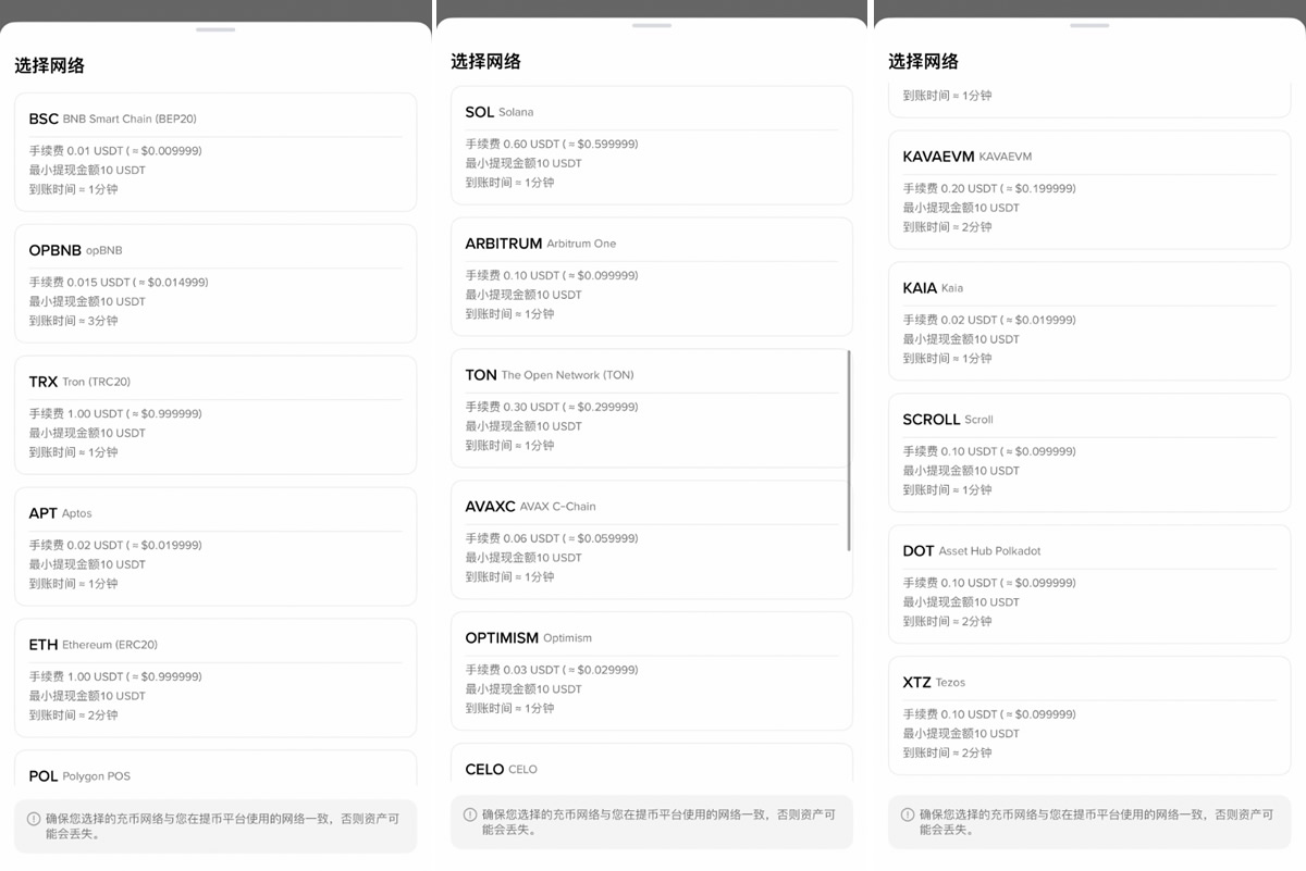 如何从币安交易所提币至 imKey钱包?