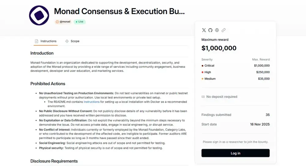 将Monad添加到MetaMask