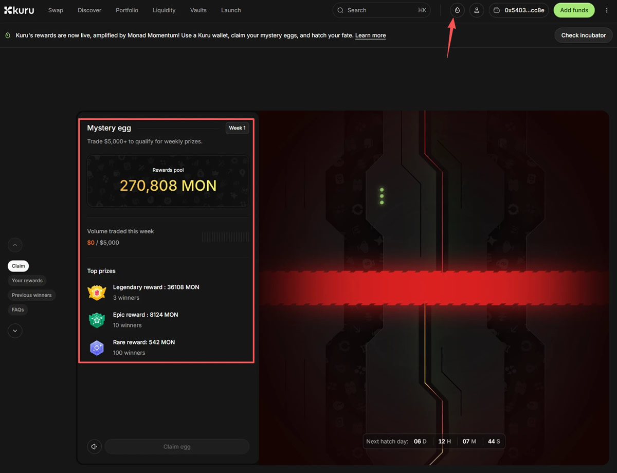 Monad主网正式上线:八大生态项目赚钱机会全解析
