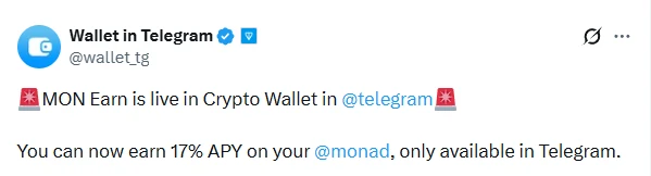 Monad主网正式上线:八大生态项目赚钱机会全解析