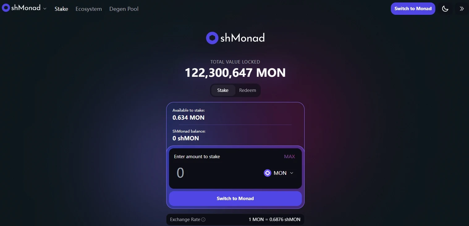 Monad主网上线,一览生态热门项目赚钱机会