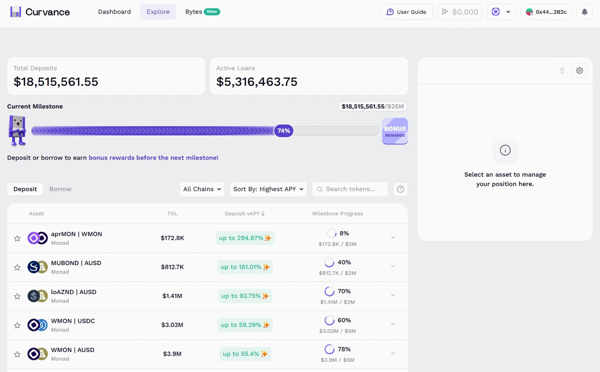 Monad主网正式上线:八大生态项目赚钱机会全解析