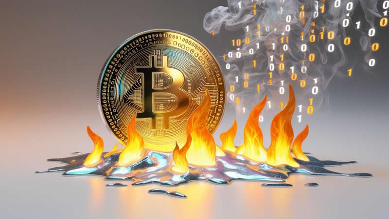 代币燃烧工作流程