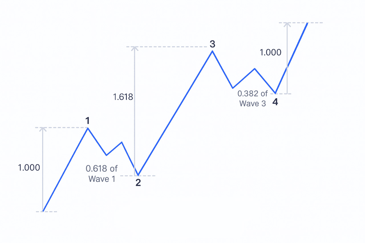 艾略特波浪理论:揭秘加密货币市场趋势的终极技术分析工具