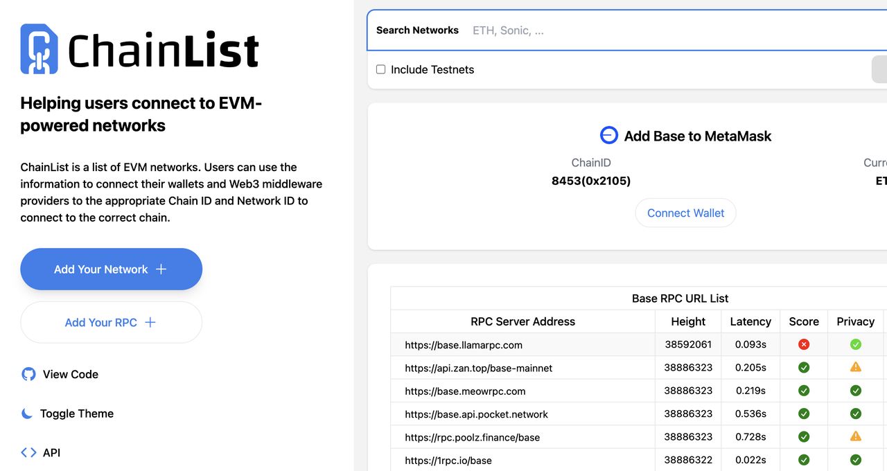 Base Network连接MetaMask完全指南:安全性与操作步骤详解