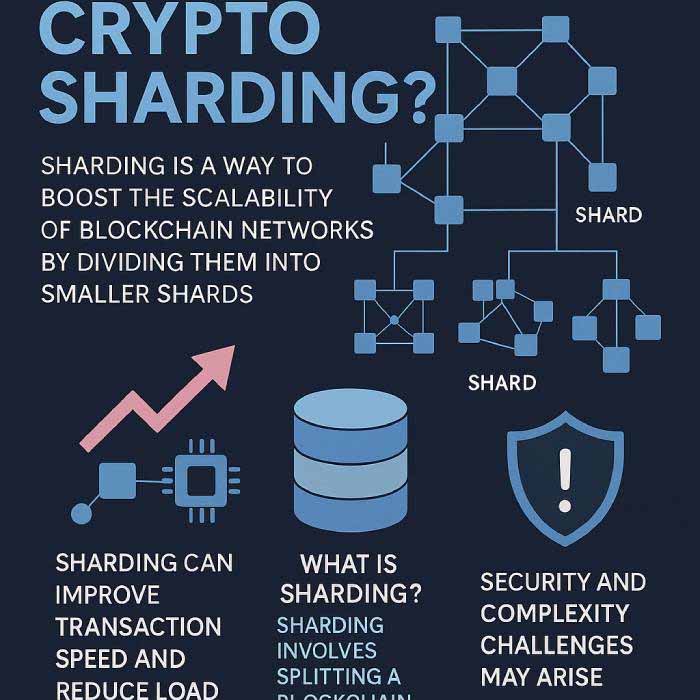 加密分片技术深度解析:区块链扩容的并行革命