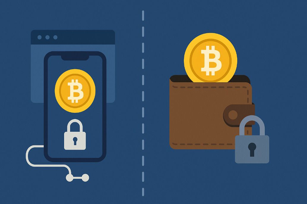 冷钱包与热钱包对比