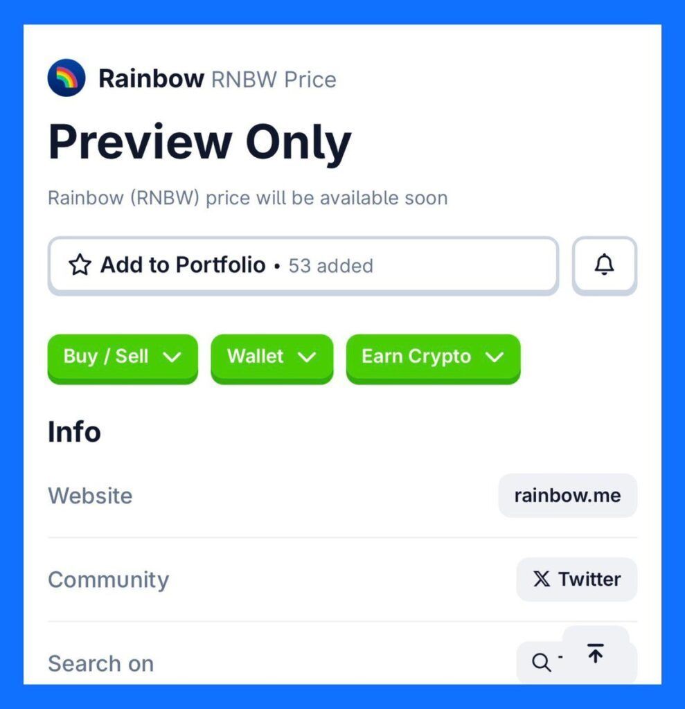 Rainbow钱包跨平台同步
