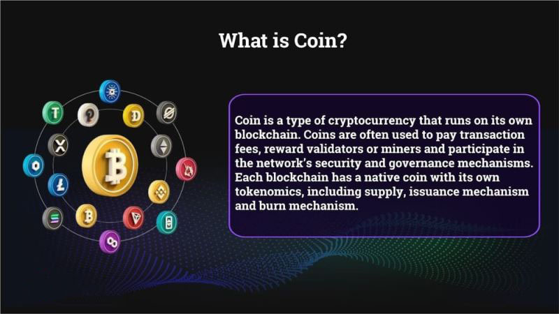 加密货币中的币和代币的区别