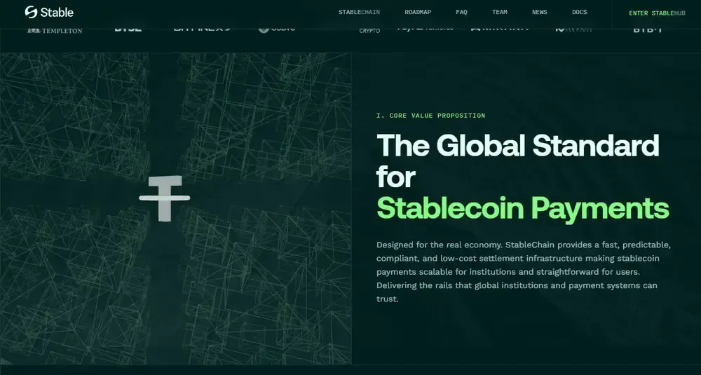 将StableChain添加至MetaMask