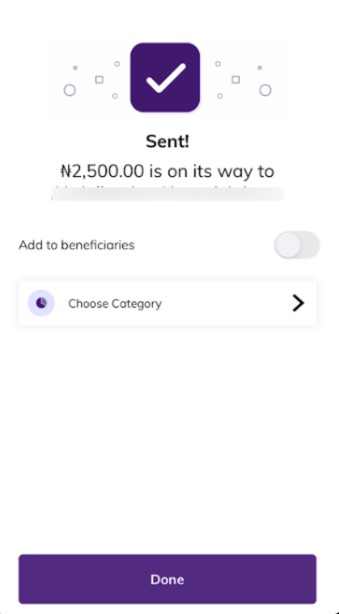 伪造付款证明示例3