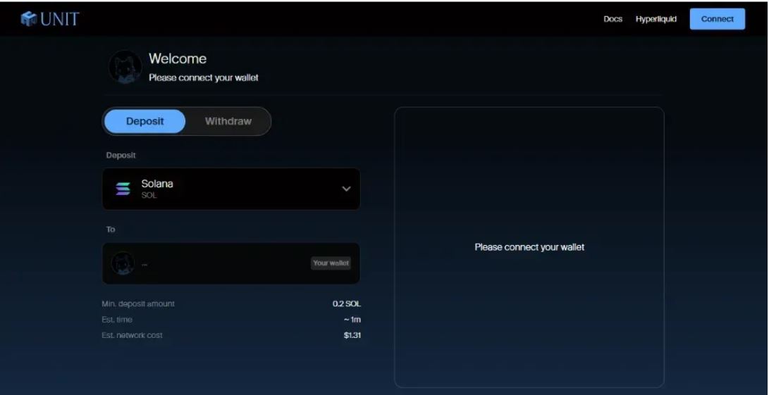 单元(HyperUnit)工作原理和风险分析