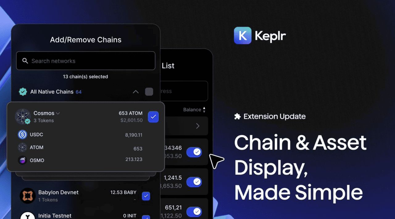 Keplr钱包深度解析:Cosmos生态首选Web3钱包设置全攻略
