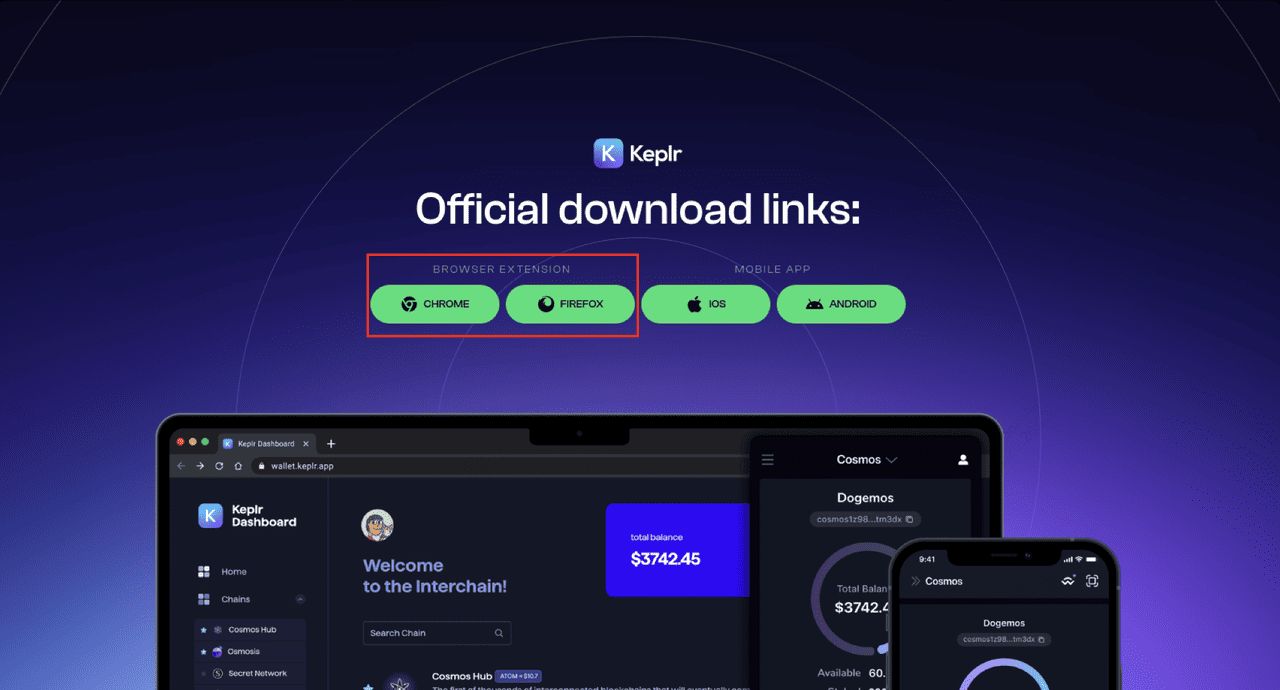 Keplr钱包深度解析:Cosmos生态首选Web3钱包设置全攻略