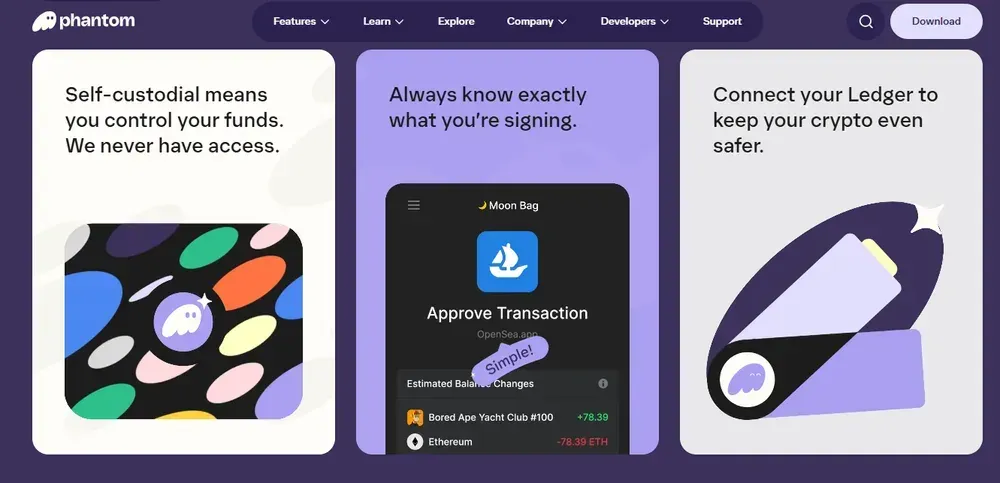 MetaMask与Phantom对比分析