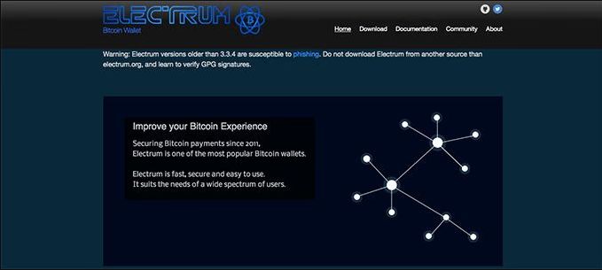 软件钱包示意图
