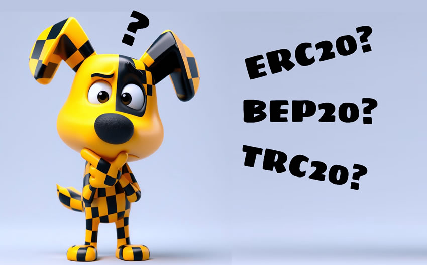 TRC20、ERC20、BEP20有什么区别?新手转账选哪条链手续费最便宜?