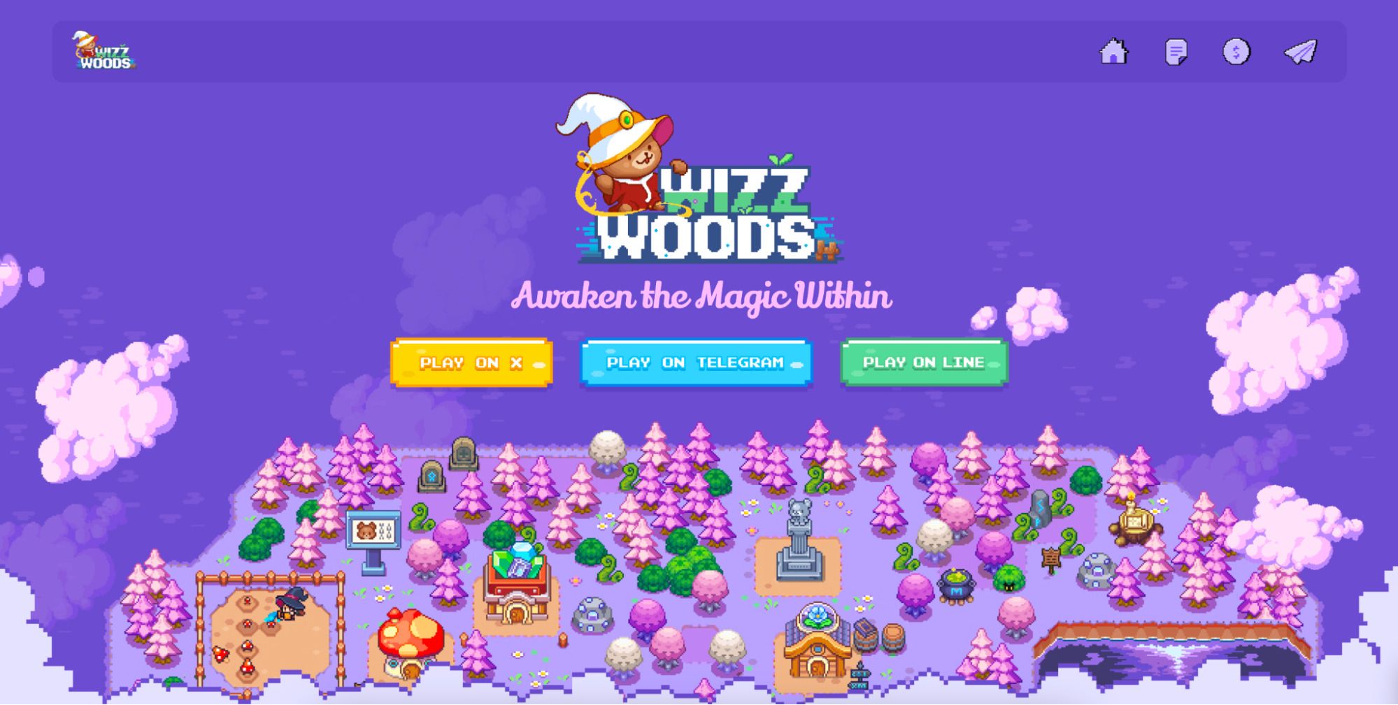 Wizzwoods可持续经济模型