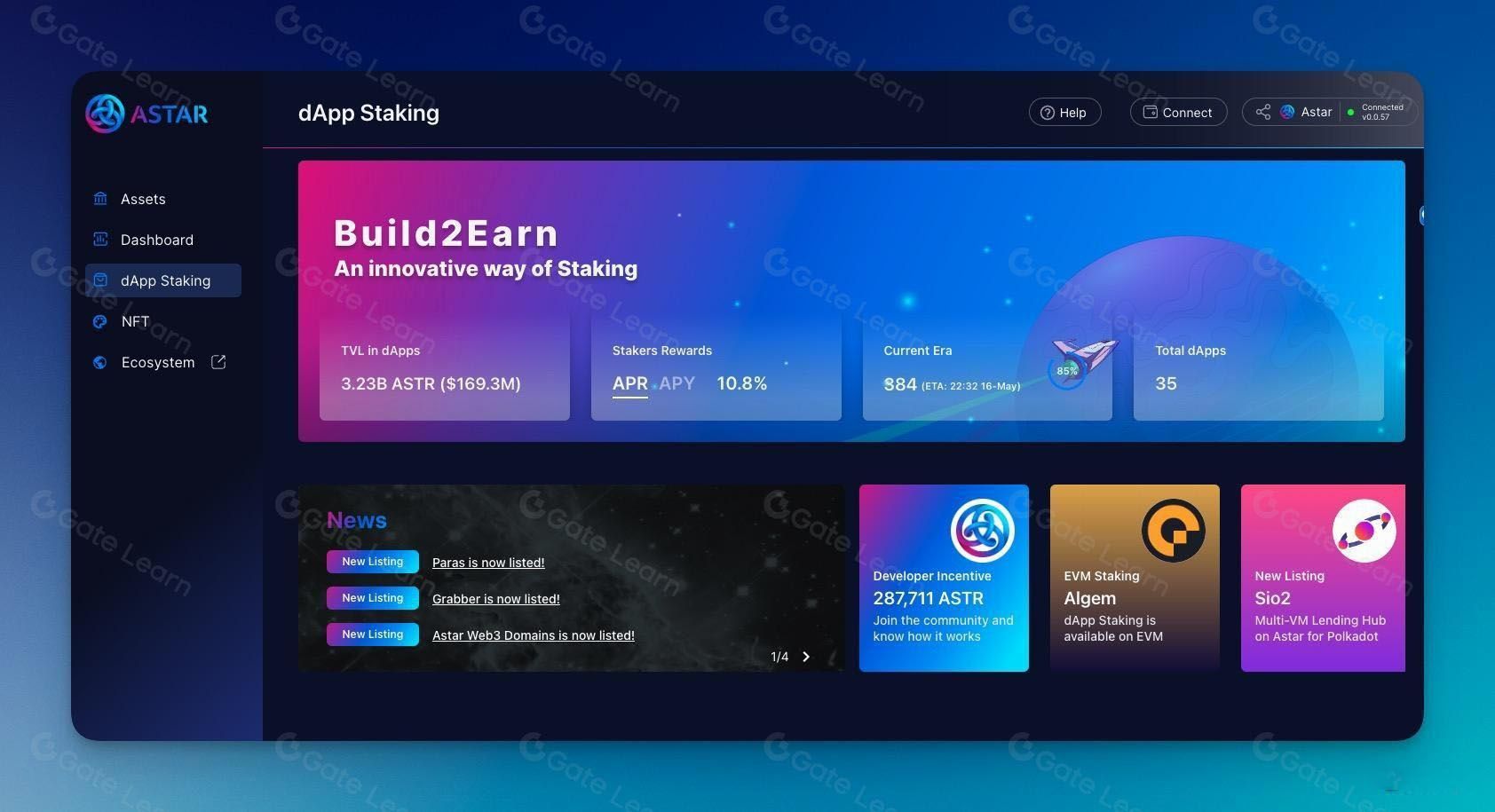 ASTR代币功能图解