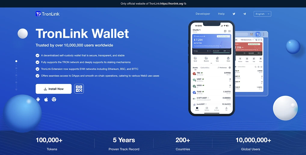 MetaMask中添加Tron的步骤