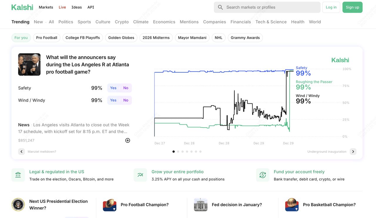 Kalshi预测市场完全指南:2026年如何交易事件合约?