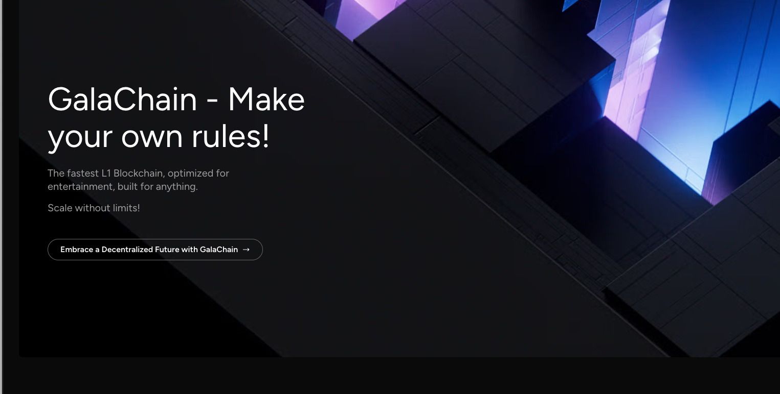 GALA深度解析:去中心化游戏生态的崛起与2026-2030价格展望