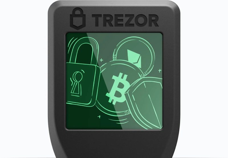 Trezor Model T