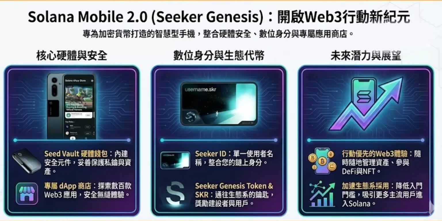 Solana Seeker是专门为加密货币打造的手机