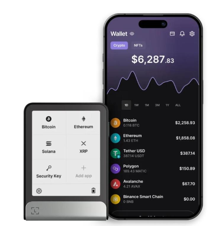 Ledger硬件钱包展示