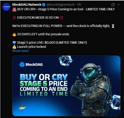 BlockDAG(BDAG)深度解析:混合DAG+PoW新公链,2026年2月主网上线与交易所上市