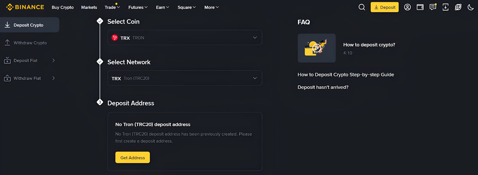 生成钱包地址过程