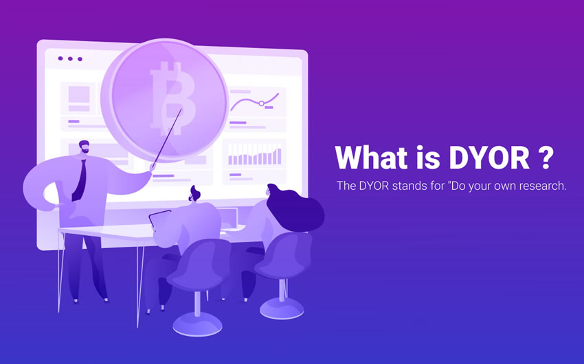 币圈术语DYOR是什么?新手如何在币圈建立研究和判断能力