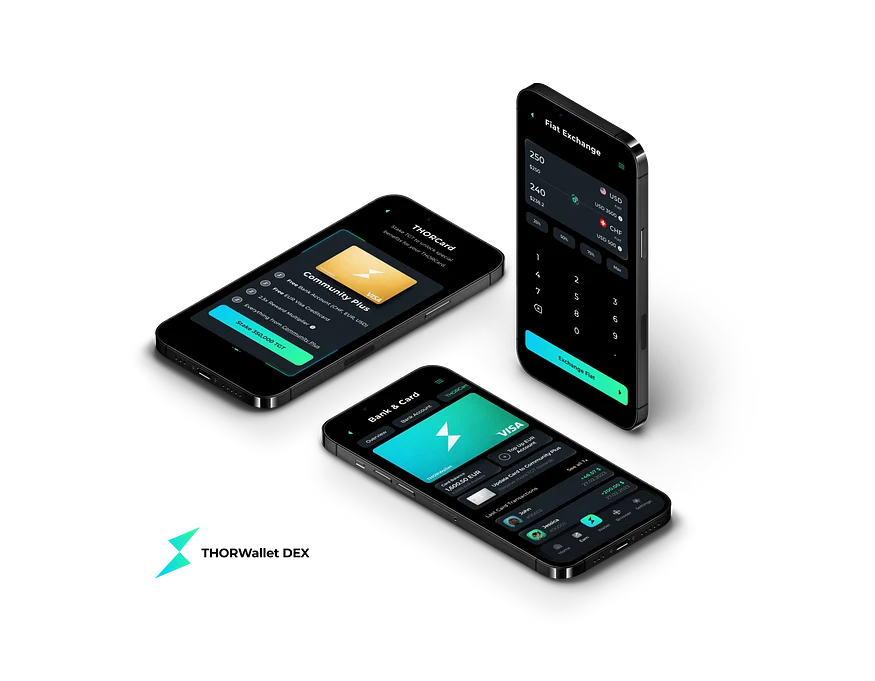 THOR Wallet钱包功能