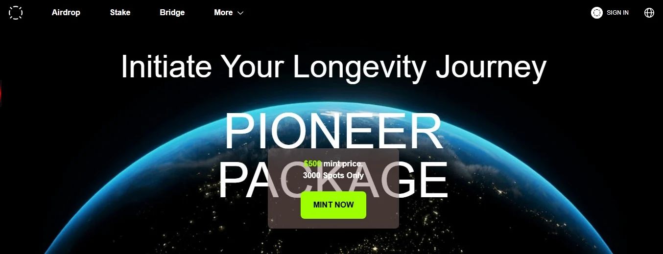 CUDIS Pioneer Package