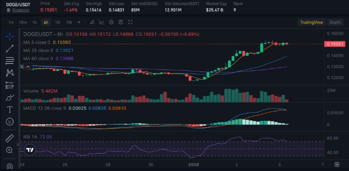 狗狗币(DOGE)分析