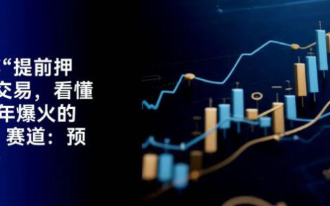 从一笔神秘交易看2025年Web3最大风口：预测市场如何重塑信息定价