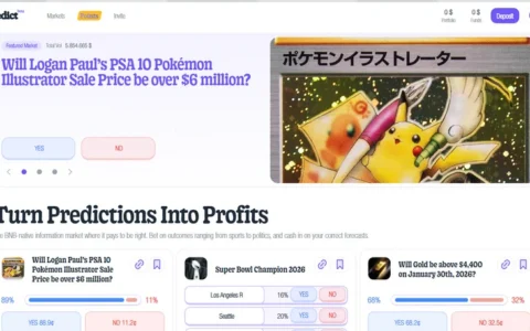 Predict.fun：BNB链上革命性预测市场平台深度解析