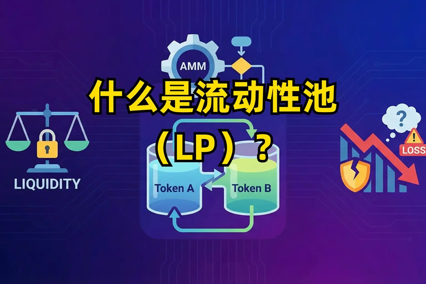 什么是流动性池(LP)?一文读懂AMM原理与无常损失风险
