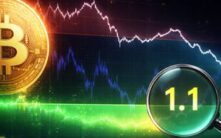 MVRV指标滑向1：比特币正步入“低估”区间？