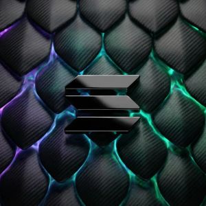 Solana price chart showing recent movement.