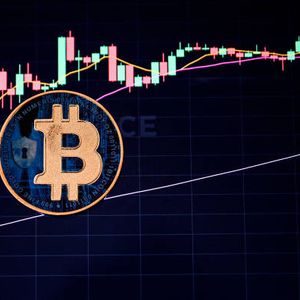 比特币图表分析显示潜在的价格走势和流动性区域。