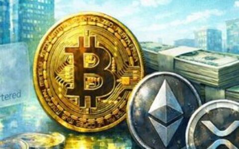 渣打银行大幅下调BTC、ETH、XRP、SOL价格预测，警告比特币或跌至5万美元