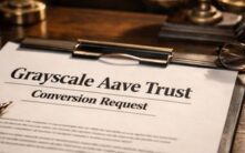 灰度投资提交S-1申请，计划将Aave信托转为现货ETF