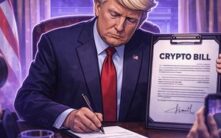 特朗普总统：加密货币市场结构法案即将通过，监管格局将迎重大变革