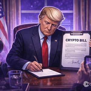 特朗普总统关于加密货币法案的声明